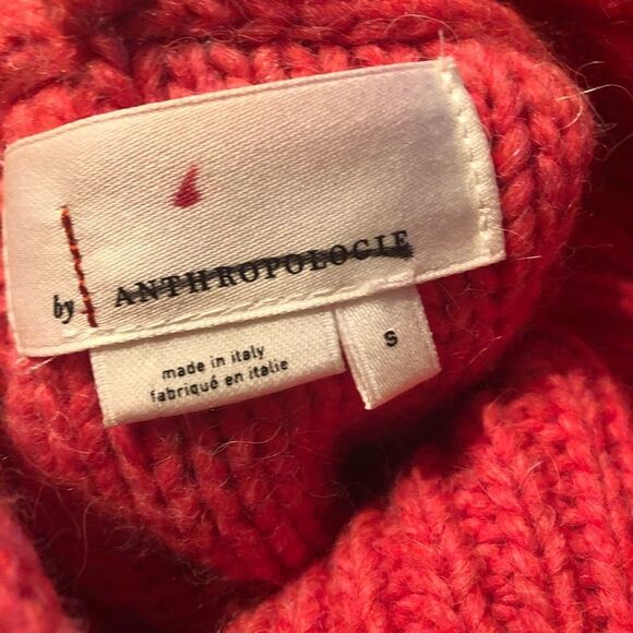 NWOT Anthropologie Sweater Size S turtleneck - Picture 6 of 6
